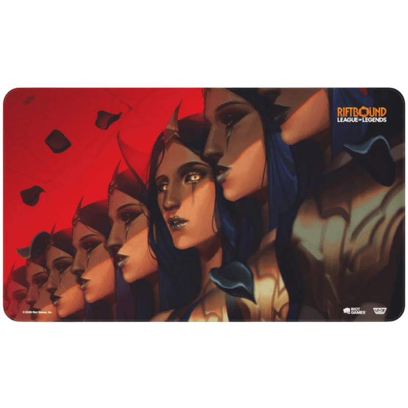 Riftbound League of Legends TCG Unleashed LeBlanc Deceiver Playmat Neoprene 60x35 cm UVS Games