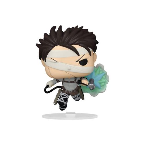 Funko POP! Animation: Attack On Titan – Levi 1993 – Figura da Collezione