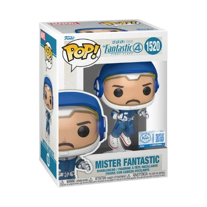 Funko POP! Marvel: The Fantastic 4: First Step – Mister Fantastic 1520 Limited Edition