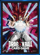 Bandai Standard Sleeves Dragon Ball Super Card Game Fusion World Gogeta GT 64 Bustine Protettive Ufficiali