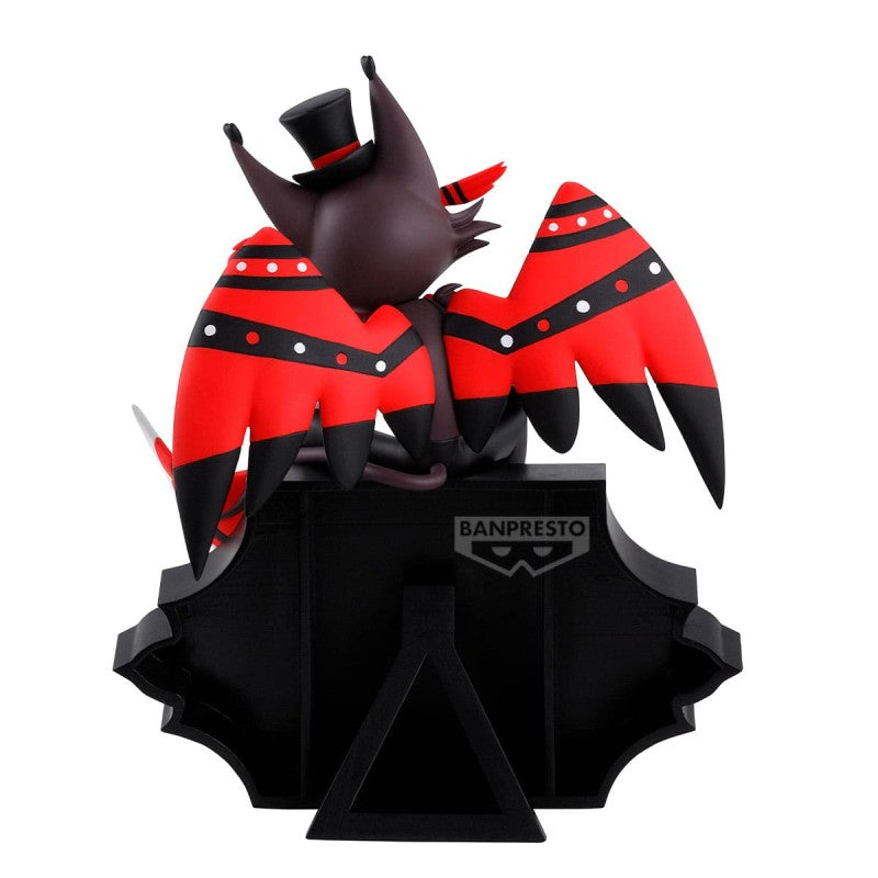 Hazbin Hotel - Husk Monitor Figure Ver. A (15cm) Banpresto – Statuetta da Collezione Ufficiale