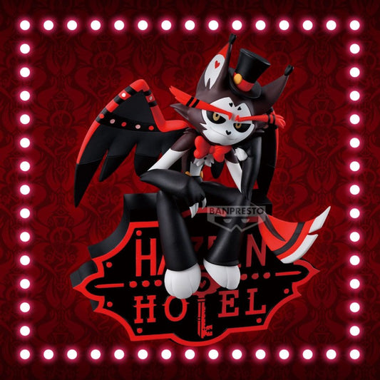 Hazbin Hotel - Husk Monitor Figure Ver. A (15cm) Banpresto – Statuetta da Collezione Ufficiale