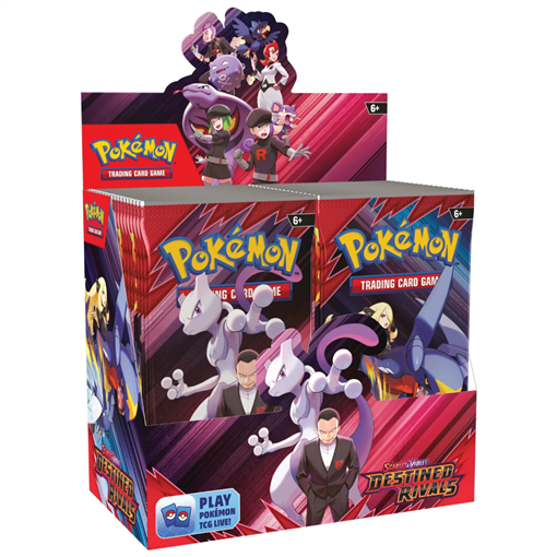 🇬🇧 Scarlatto e Violetto: Rivali Predestinati - Display 36 Buste INGLESE Scarlet and Violet: Destined Rivals - Booster Box IN ARRIVO