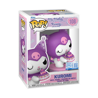 Funko POP! Sanrio: My Melody 50th Anniversary Kuromi 20th Anniversary – Kuromi 108