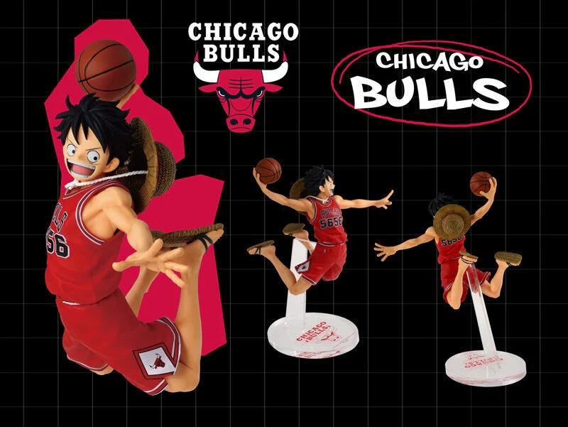 Luffy BANPRESTO BULLS nba