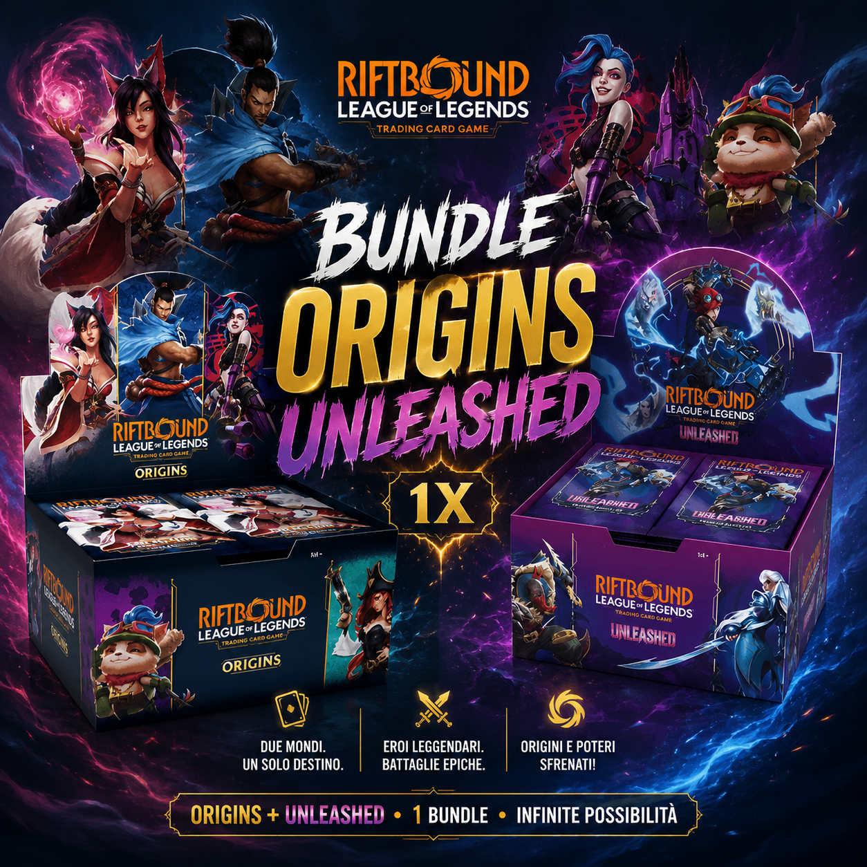 BUNDLE UNLEASHED & ORIGINS