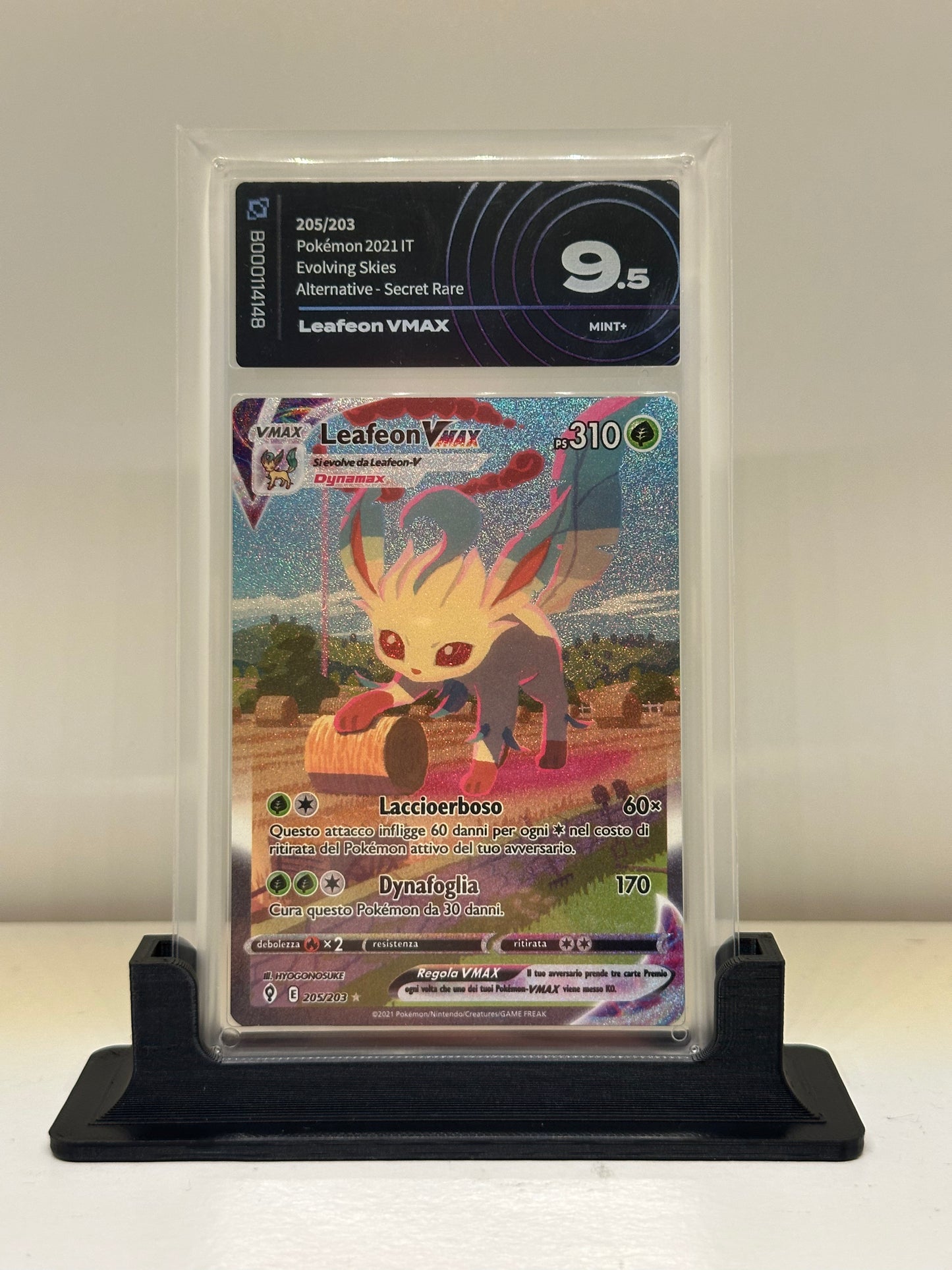 STAND CARTE GRADATE PSA - AIGRADING - GRAAD
