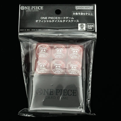 One Piece Card Game - Official Dice and Dice Case Set
