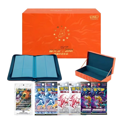 Confezione Pokemon Premium Gift Box: Charizard VSTAR CHINESE SPEDIZIONE DAL 10 MAGGIO