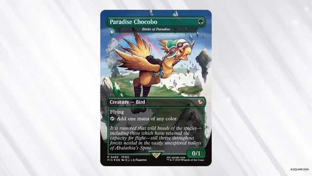Magic: The Gathering - Final Fantasy Bundle Chocobo - ENG - PREORDINE USCITA 05/12/2025