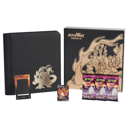 Pokemon Charizard VMAX Collection Set Gift Box CHINESE SPEDIZIONE DAL 10 MAGGIO