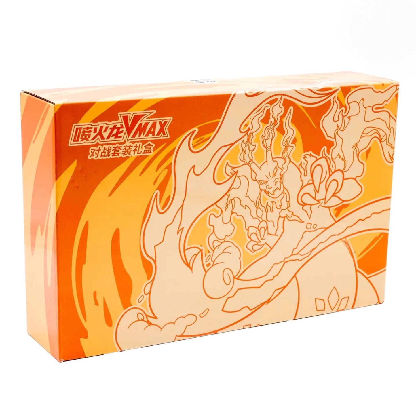 Pokemon Charizard VMAX Battle Set Gift Box CHINESE SPEDIZIONE DAL 10 MAGGIO