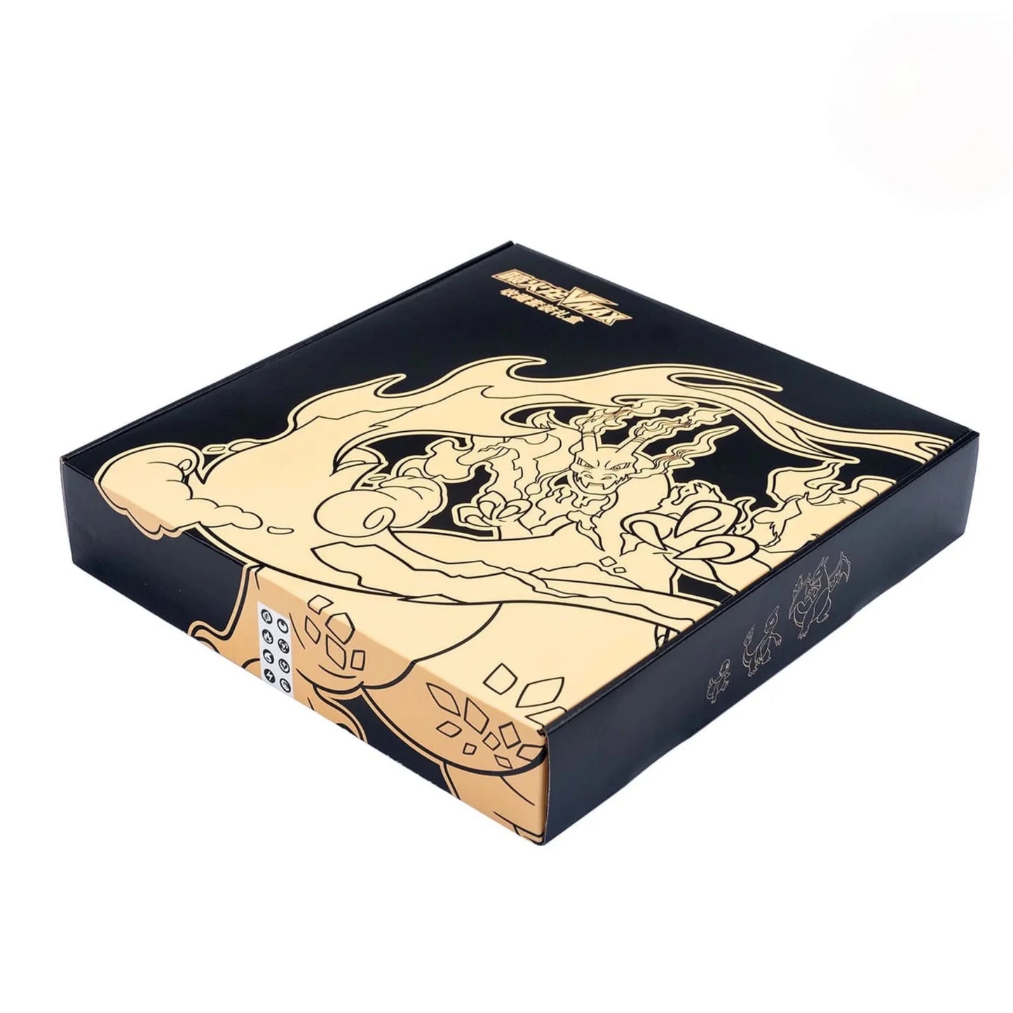 Pokemon Charizard VMAX Collection Set Gift Box CHINESE SPEDIZIONE DAL 10 MAGGIO