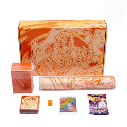 Pokemon Charizard VMAX Battle Set Gift Box CHINESE SPEDIZIONE DAL 10 MAGGIO