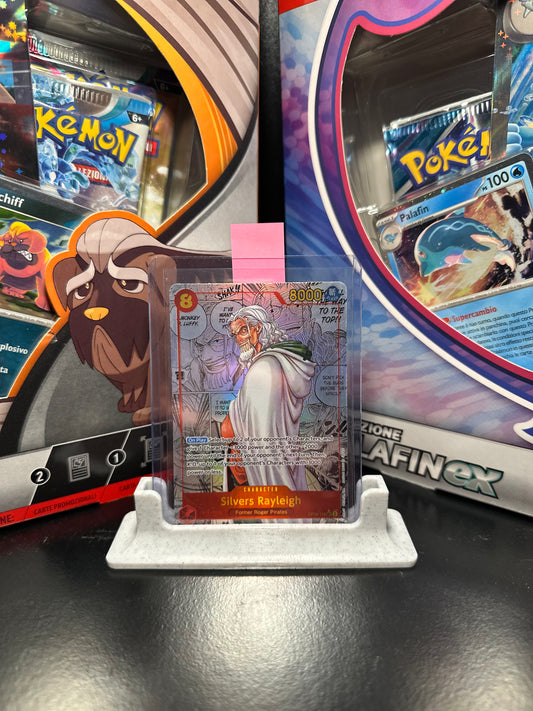 Silvers Rayleigh(Manga Panel Alternate Art | Secret Rare)