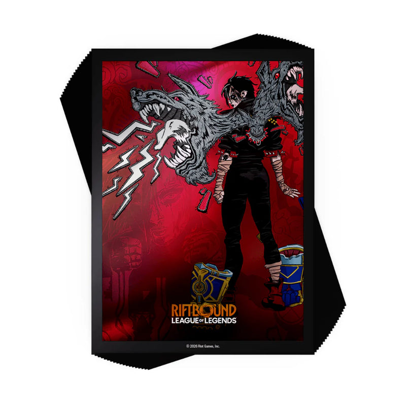 Riot Games Riftbound League of Legends TCG Unleashed Art Sleeves Vi 100ct