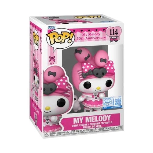 Funko POP! Sanrio: My Melody 50th Anniversary – My Melody 114 Limited Edition