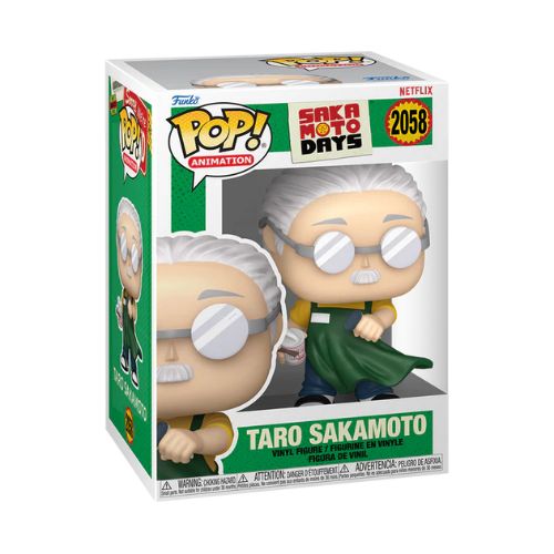 Funko POP! Animation: Sakamoto Days – Taro Sakamoto 2058 – Figura da Collezione