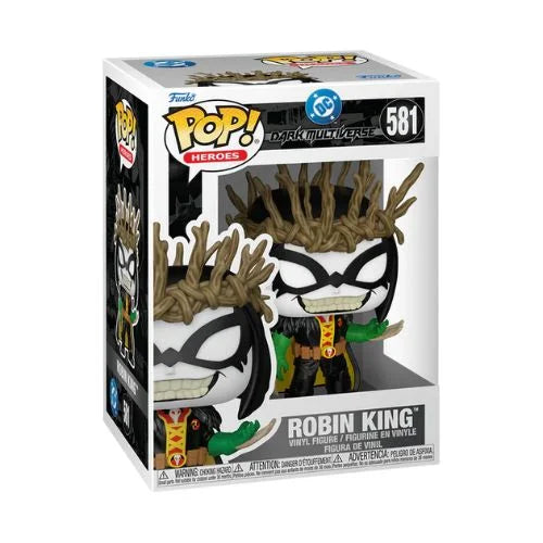 Funko POP! Heroes: DC Dark Universe – Robin King 581