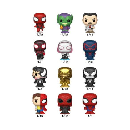 Funko Pop! Bitty Pop Singles: Spider-Man