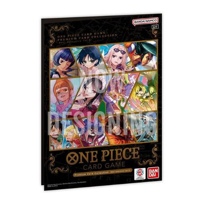 One Piece Card Game Premium Card Collection Best Selection Vol . 5 ENG