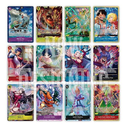 One Piece Card Game Premium Card Collection Best Selection Vol . 5 ENG