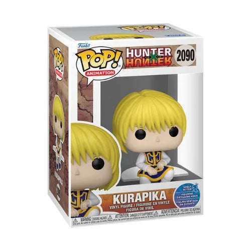Funko POP ! Animation : Hunter X Hunter - Kurapika 2090 ITA