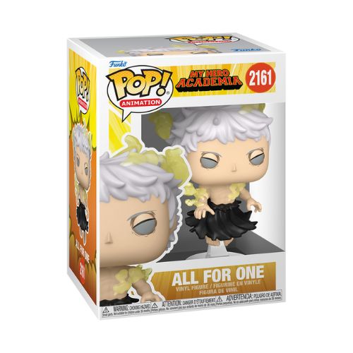 Funko POP! Animation: My Hero Academia – All for One 2161 – Figura in Vinile da Collezione