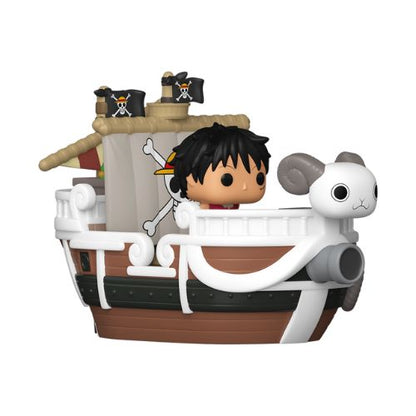 Bitty POP! Rides: One Piece – Monkey D. Luffy and the Going Merry – Set Miniatura Nave e Personaggio