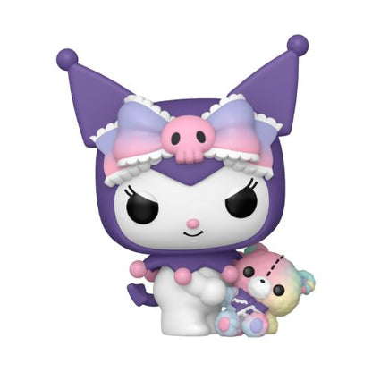 Funko POP! Sanrio: Kuromi with Bear 129 – Limited Edition Funko Shop Exclusive