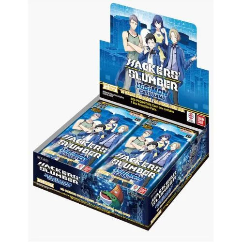 Digimon Card Game Hackers’ Slumber – (BT-23) - BOX