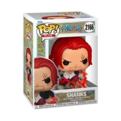 Funko POP ! Plus One Piece Shanks 2166