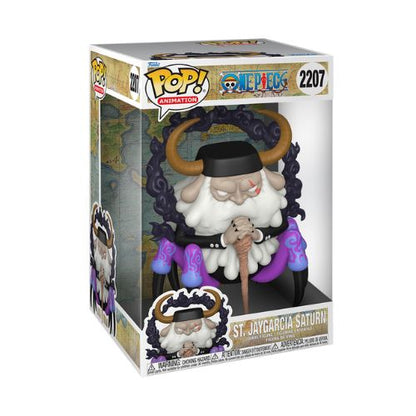 Funko POP! Animation Jumbo: One Piece – St. Jaygarcia Saturn 2207 (25 cm)