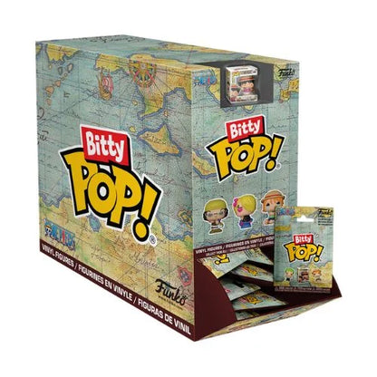 Funko Bitty Pop! One Piece - Mystery Singles | Mini Vinyl Figure Collezione