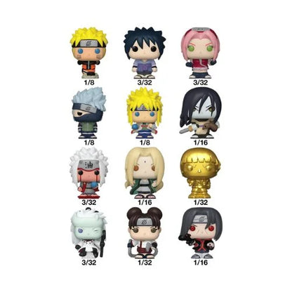 Funko Bitty Pop Naruto Shippuden - Mystery Mini Figure da Collezione