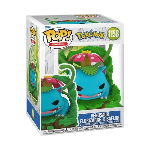 Funko POP! Games: Pokémon – Venusaur # 1158