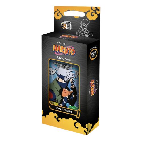 Naruto Mythos Konoha Shido Teamset Kakashi Hatake ENG Trading Card Game Cicaboom