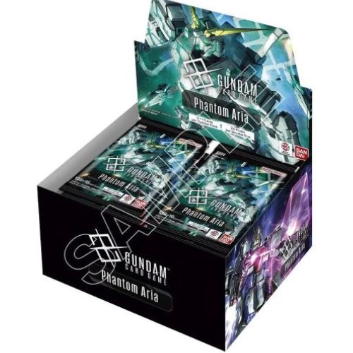 Gundam Card Game GD04 GD 04 GD-04 BOX Phantom Aria - Display 24 Booster Packs (ENG)