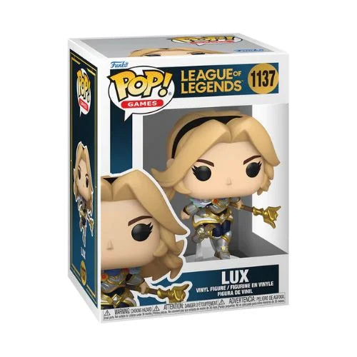 Funko POP ! Games : League of Legends - Lux 1137