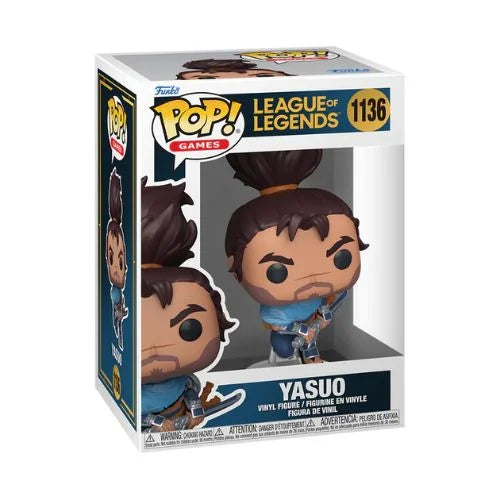 Funko POP ! Games : League of Legends - Yasuo 1136