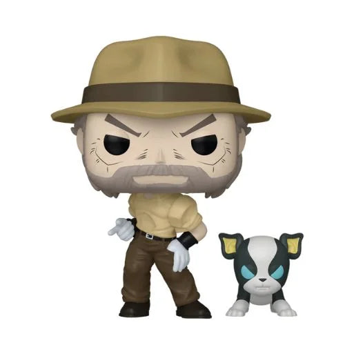 Funko POP! Animation Jojo's Bizzarre Adventure Joseph Joestar with Iggy 2146 Stardust Crusaders Duo Figure