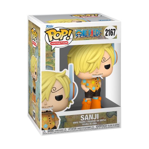Funko POP! Animation: One Piece – Sanji 2167 – Figura da Collezione