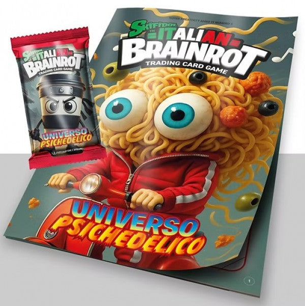 Collezione Skifidol Italian Brainrot TCG - Album