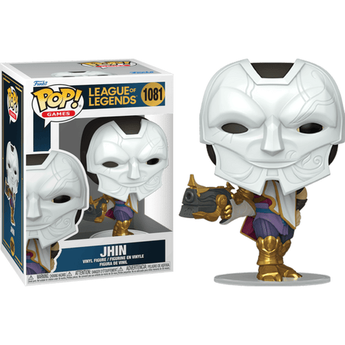 League of Legends POP! Animation Vinyl Figure Jhin 1081