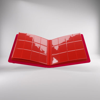 GAMEGENIC PRIME ALBUM 24-POCKET RED