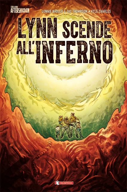 Lynn scende all'inferno - Zac Thompson Lonnie Nader - Libro