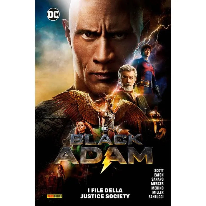 Black Adam: I File della Justice Society