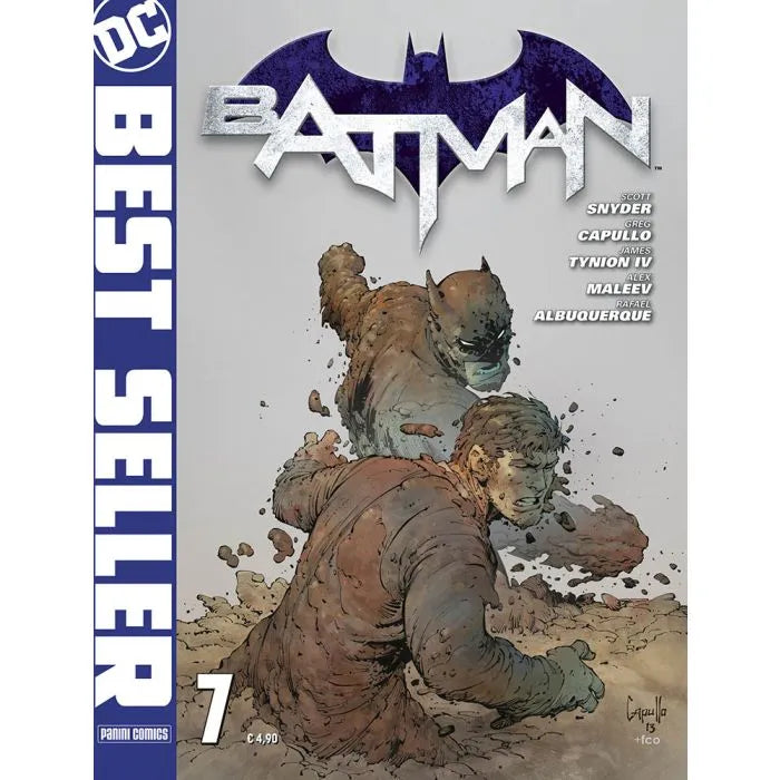 Batman di Scott Snyder e Greg Capullo 7