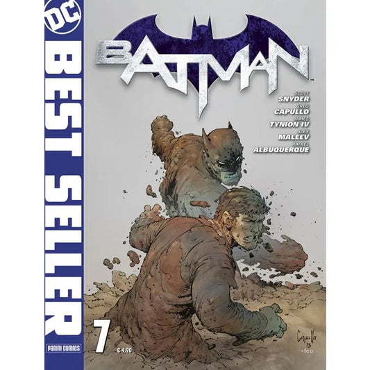 Batman di Scott Snyder e Greg Capullo 7