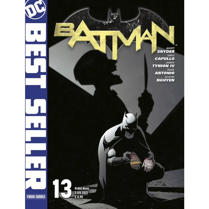 Batman di Scott Snyder e Greg Capullo 13